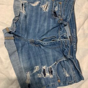 AE Jean shorts